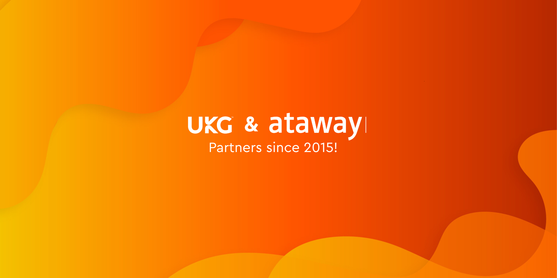 Ataway and UKG Banner